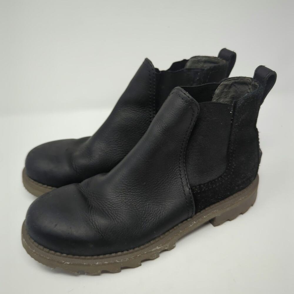Sorel Mad Brick Waterproof Boots Black Mens Size 8.5
